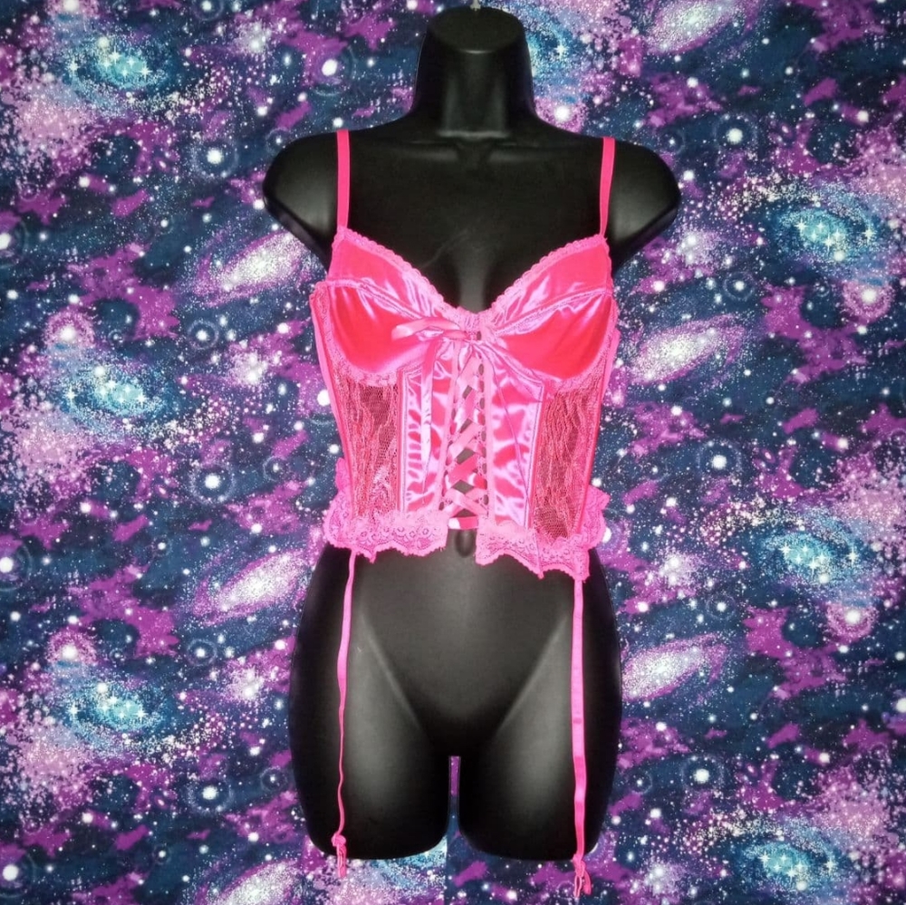 Sweet Heiress Pink Bustier